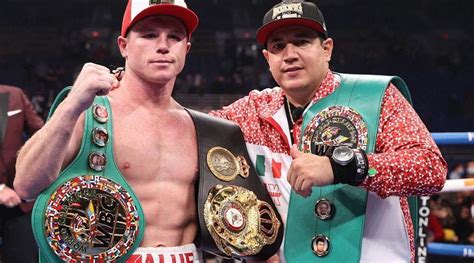 Canelo Alvarez's Four Kids Are His No. 1 Fans! [Photos]