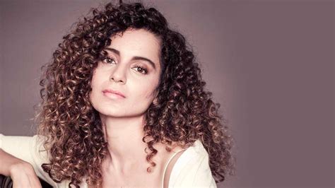 Kangana Ranaut Curly Hair | Curly hair styles, Hair styles, Hair care tips