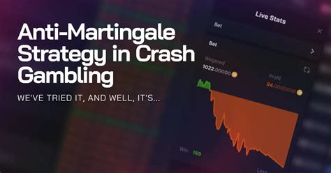 Anti-Martingale Strategy In Crash Gambling: Is it Any Good?