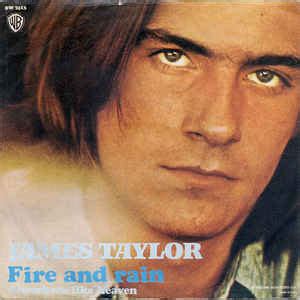 James Taylor – Fire And Rain (1971, Vinyl) - Discogs