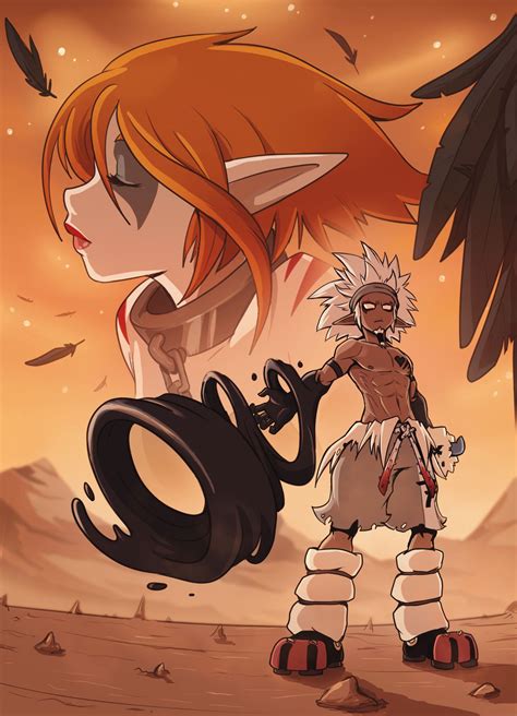 ArtStation - Wakfu Fanart, Thybaut (Red) Mascarillus-Rémy | Fantasy character design, Anime ...