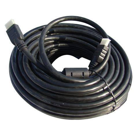 HDMI Cable- HQ- 15m, Black - eiratek.com