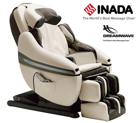 Inada DreamWave Massage Chair - Komoder