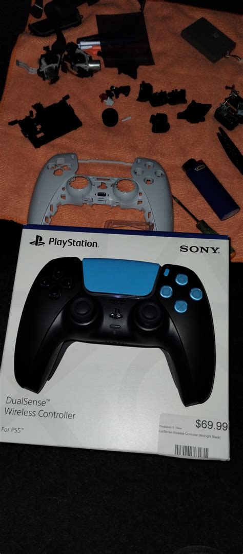 Custom Ps5 Controler : r/uncannyCustomControls