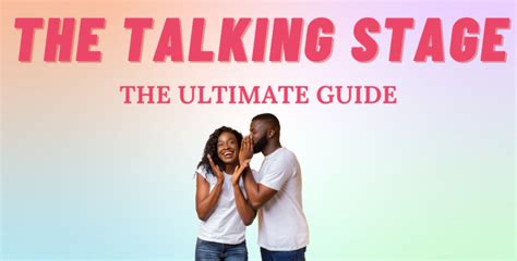 The Ultimate Guide to the Talking Stage | So Syncd - Personality Dating