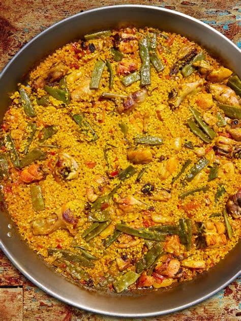 Ultimate Valenciana Paella Recipe - Visit Southern Spain