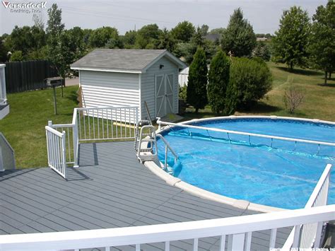 Aluminum Deck Photos - Aluminum Decks, Deck Kits and Design Ideas by ...