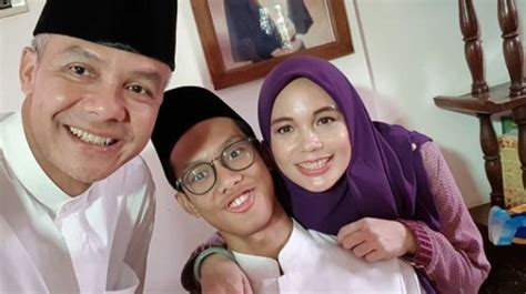 5 Potret Harmonis Ganjar Pranowo Bareng Anak dan Istri, Kemesraannya Bikin Iri Banyak Orang