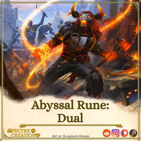 Abyssal Rune: Dual : r/SpectreCreations