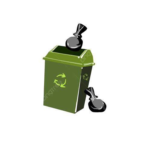 Trash Cans PNG Transparent, Trash Can Summary Picture, Ai, Logo Icon ...