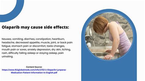 PPT - Olaparib (Lynparza) side effects PowerPoint Presentation, free ...