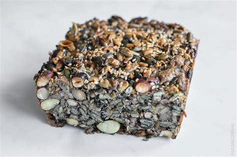 A very special Gluten-Free Loaf: All Seed and Nut Bread - Food Recipes HQ