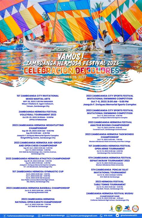 Zamboanga Hermosa Festival | Official Website of the City Government of ...