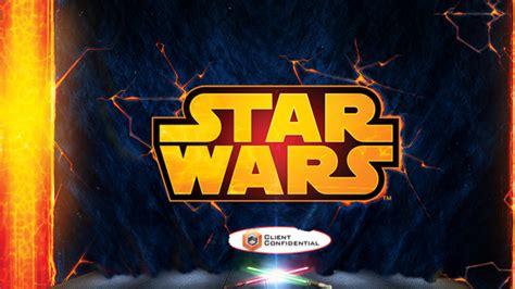 Star Wars PowerPoint Template on Behance