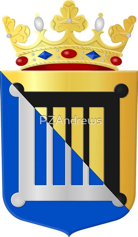 "Coat of Arms of De Bilt, Netherlands" by PZAndrews | Redbubble