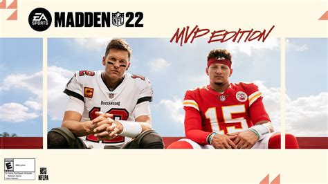 Tom Brady, Patrick Mahomes share the cover for Madden NFL 22 - CNET