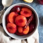 Easy Stewed Plums Recipe - Effortless Foodie