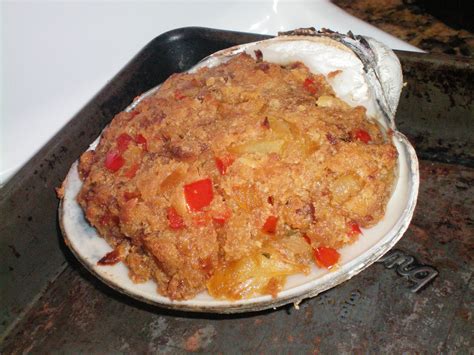 The new art of baking: New England Style Baked Stuffed Quahog