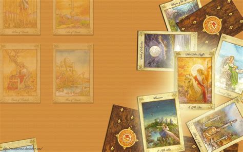 Tarot Desktop Wallpapers - Top Free Tarot Desktop Backgrounds - WallpaperAccess