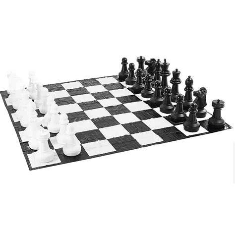 Giant Chess Pieces with Mat Package – Big Game Hunters