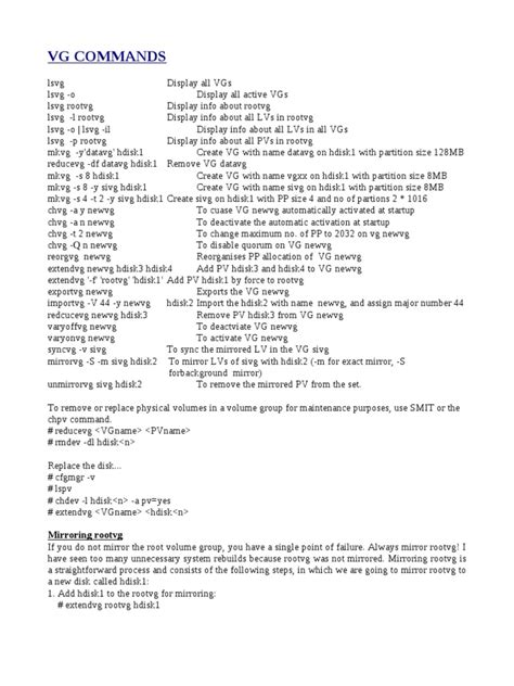 Aix Commands | 64 Bit Computing | Booting