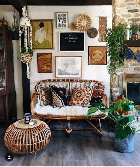 Pin by Home Decor On A Budget on Living Room Simple | Bohemian living ...