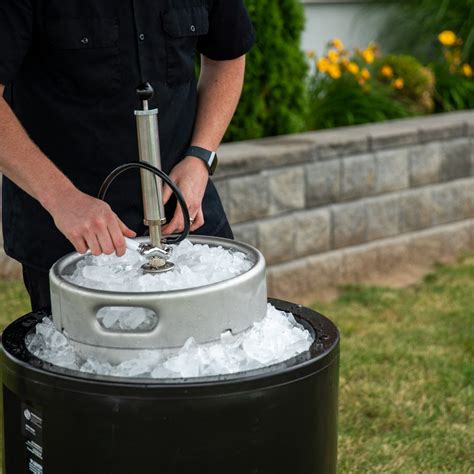 Super Cooler For Kegs of Beer - KegWorks