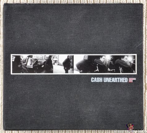 Johnny Cash ‎– Unearthed (2003) 5 x CD – Voluptuous Vinyl Records