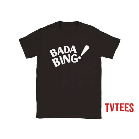 Bada Bing T-shirt the Sopranos Unisex Tshirt Tony - Etsy