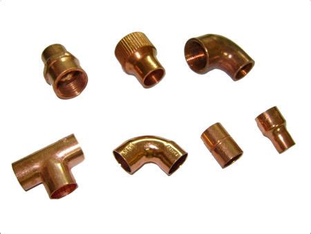 Copper Plumbing Fittings - Copper Plumbing Fittings Distributor ...