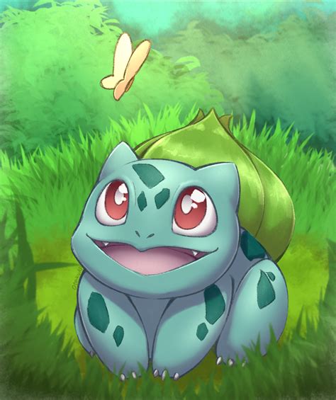 Bulbasaur Doodle by otakuap on DeviantArt