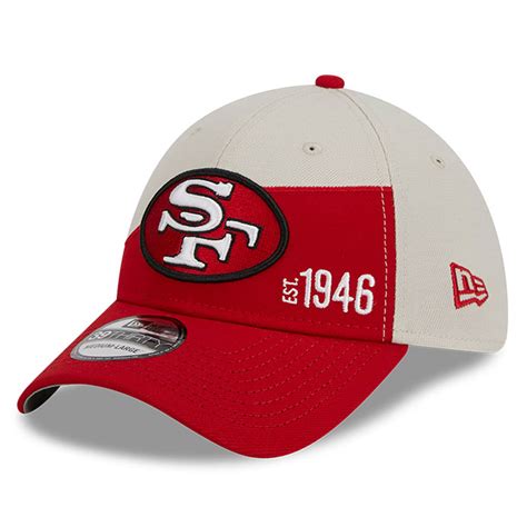 Lids San Francisco 49ers New Era 2023 Sideline Historic 39THIRTY Flex ...