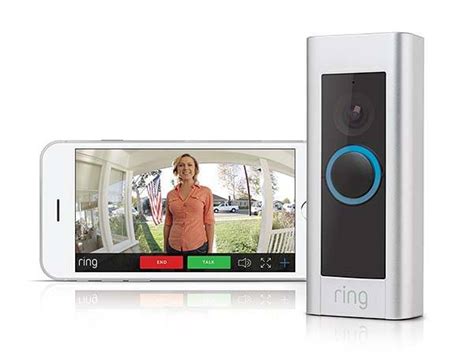 Ring Smart Video Doorbell Pro Supports Amazon Alexa | Gadgetsin