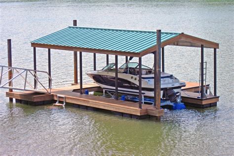 CAT5 | The Most Innovative Aluminum Floating Dock | Wahoo Docks