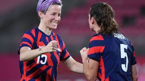 VIDEO: Megan Rapinoe scores Olympic ‘Olimpico’ on corner kick | KFOR ...