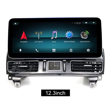 China Mercedes Benz ML GL W166 X166 Android Screen Display Upgrade Apple Carplay Manufacturer ...