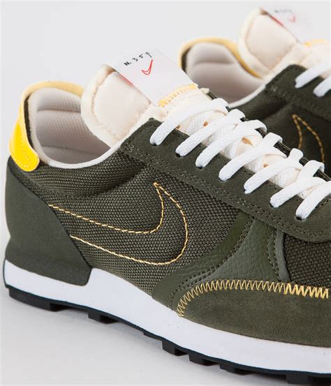 Nike Daybreak Type Shoes - Cargo Khaki / University Gold - Sail - Whit ...