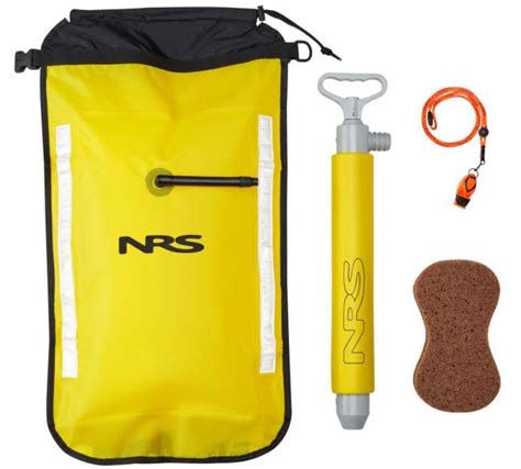 NRS Basic Touring Safety Kit Kayaking Gear, Kayak Camping, Kayak ...