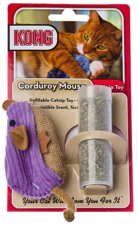 KONG CAT KITTEN SOFT PLUSH REFILLABLE CATNIP TOYS + CATNIP VIAL, 16 CHOICES!!! | eBay