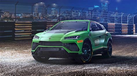 Lamborghini Urus gets a racing version - Autodevot