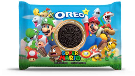 OREO and Nintendo Collab Features Limited-Edition Super Mario Cookies ...