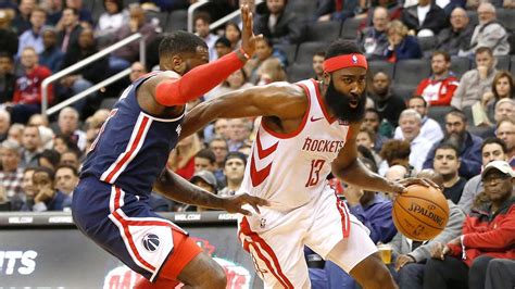 James Harden's 54 for Houston Rockets highlights backcourts' historic ...