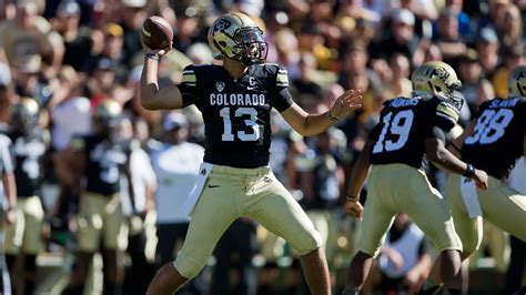 Colorado Buffaloes Football Uniforms: Past and Soon-to-Be Present - The ...