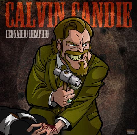 Calvin Candie (Leonardo DiCaprio) Django Unchained by newjackal7 on ...