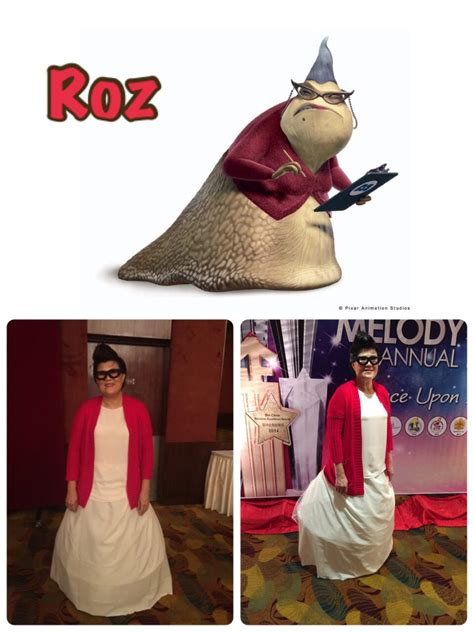 Roz from monster inc | Monster inc costumes, Monsters inc halloween costumes, Monsters inc roz