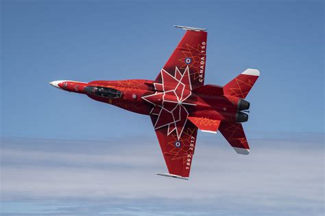 Canadian airforce brings CF18 to Yellowknife and Hay River - My ...