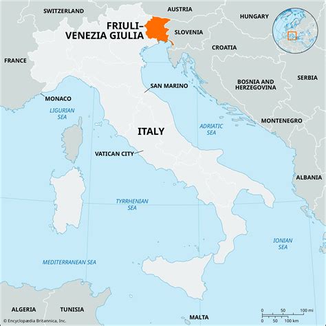 Friuli–Venezia Giulia | Italy, Map, History, & Facts | Britannica