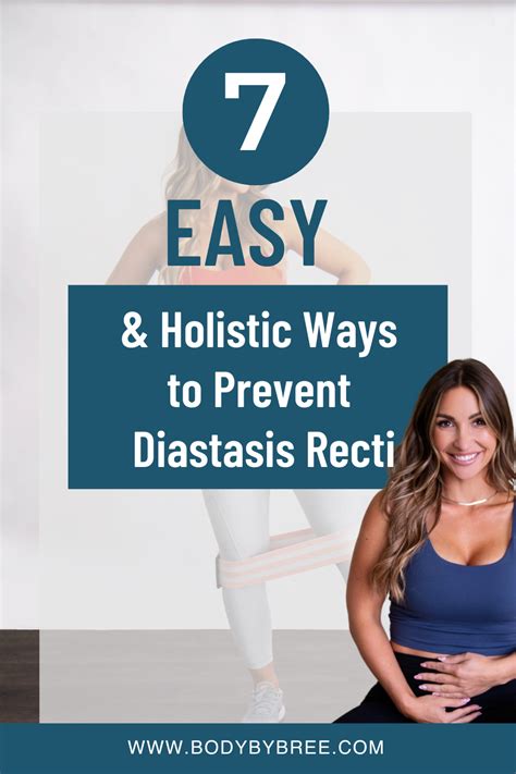 7 HOLISTIC WAYS TO PREVENT DIASTASIS RECTI – BodyByBree