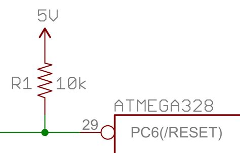 Pull-up Resistors - SparkFun Learn