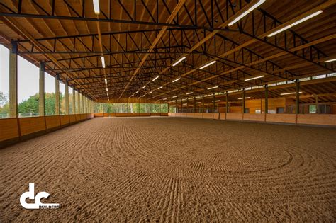 Custom Riding Arenas Projects - DC Builders